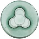 Jazzlyn Glass Side Table (15&quot;)