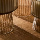 Luster Glass Pedestal Candles &ndash; Iced Elm &amp; Bergamot