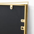 Pierce &amp; Ward Brass Wall Mirror