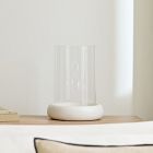 Pure White Ceramic Hurricanes