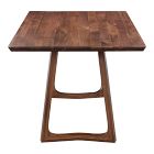 Silas Solid Wood Dining Table (76")