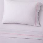 Soft Cotton Percale Sheet Set