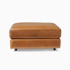 Urban Leather Ottoman