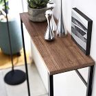Yamazaki Tower Narrow Entryway Console Table (24")