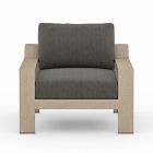 Angled Arm Outdoor Chair