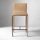 Dolores Leather Bar &amp; Counter Stool