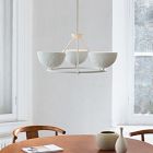 Florent 3-Light Chandelier (25")