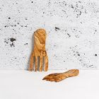 Gharyan Stoneware Salad Servers