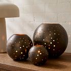 Percy Galvanized Metal Lanterns