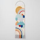 Rainbow Woven Tapestry - Multi