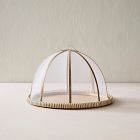 Screened Food Dome