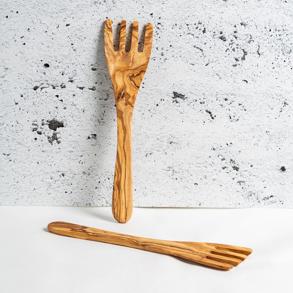 Gharyan Stoneware Serving Spatulas