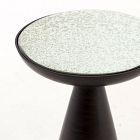 Gilded Brass Side Table (16&quot;)