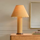 Pierce &amp; Ward Linen Table Lamp (25&quot;)