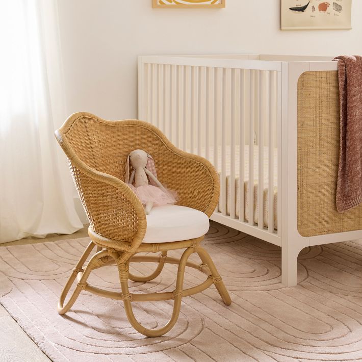 Rattan Flower Chair West Elm