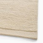 Abstract Line Shag Wool Rug