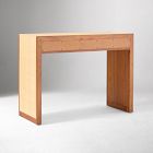 Baldwin Raffia Storage Console (40")