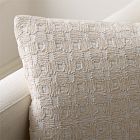 Corded Clover Pillow Cover