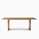 Extra Deep Anton Solid Wood Dining Table (86")