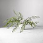 Faux Potted Long Drippy Plant