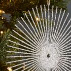 Glitter Sunburst Ornament