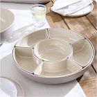 Kaloh Melamine Outdoor Chip and Dip Serveware