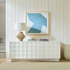Luisa Media Carved Console (60"–80")
