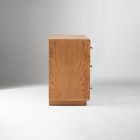 Pierce &amp; Ward Burl Wood 6-Drawer Dresser (60")