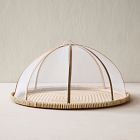 Screened Food Dome
