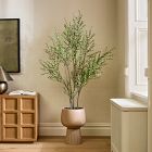 Faux Potted Grass Tree