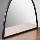 Pierce &amp; Ward Burl Wood Vanity (52")