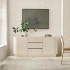 Solstice Painted Raffia Buffet (64")