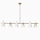 Coco Linear Chandelier (54&quot;)