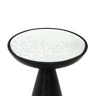 Gilded Brass Side Table (16&quot;)