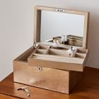 Mid-Century Music &amp; Jewellery Box