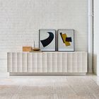 Luisa Media Carved Console (60"–80")