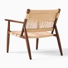 Morton Woven Show Wood Chair