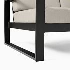 Portside Aluminum Outdoor Sofa (62&quot;&ndash;72&quot;)