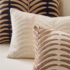 Woven Palm Pillow Cover