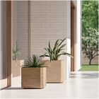 Beveled Ficonstone Indoor/Outdoor Planters