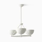 Florent 3-Light Chandelier (25")