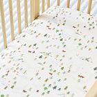 Forest Day Crib Sheet