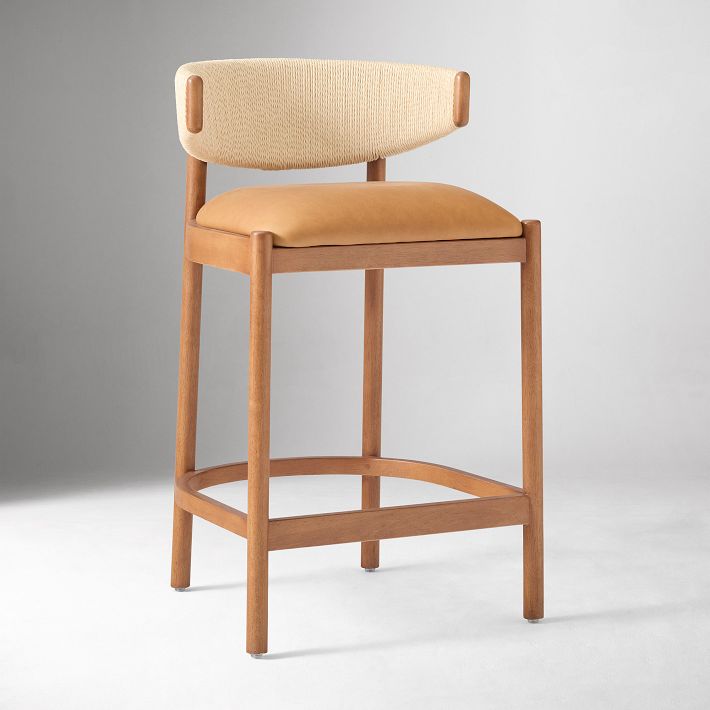 Ezra Bar & Counter Stool | West Elm