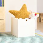 Scalloped Storage Bin