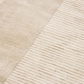 TENCEL™ Frame Rug Swatch | West Elm