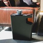 Yamazaki Tower Side Table Trash Can