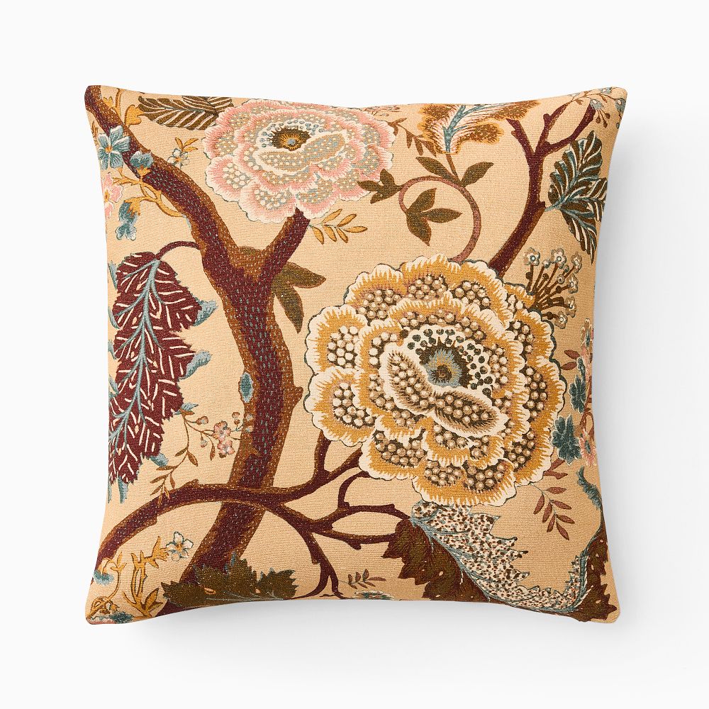 Pierce & Ward Palampore Floral Pillow Cover