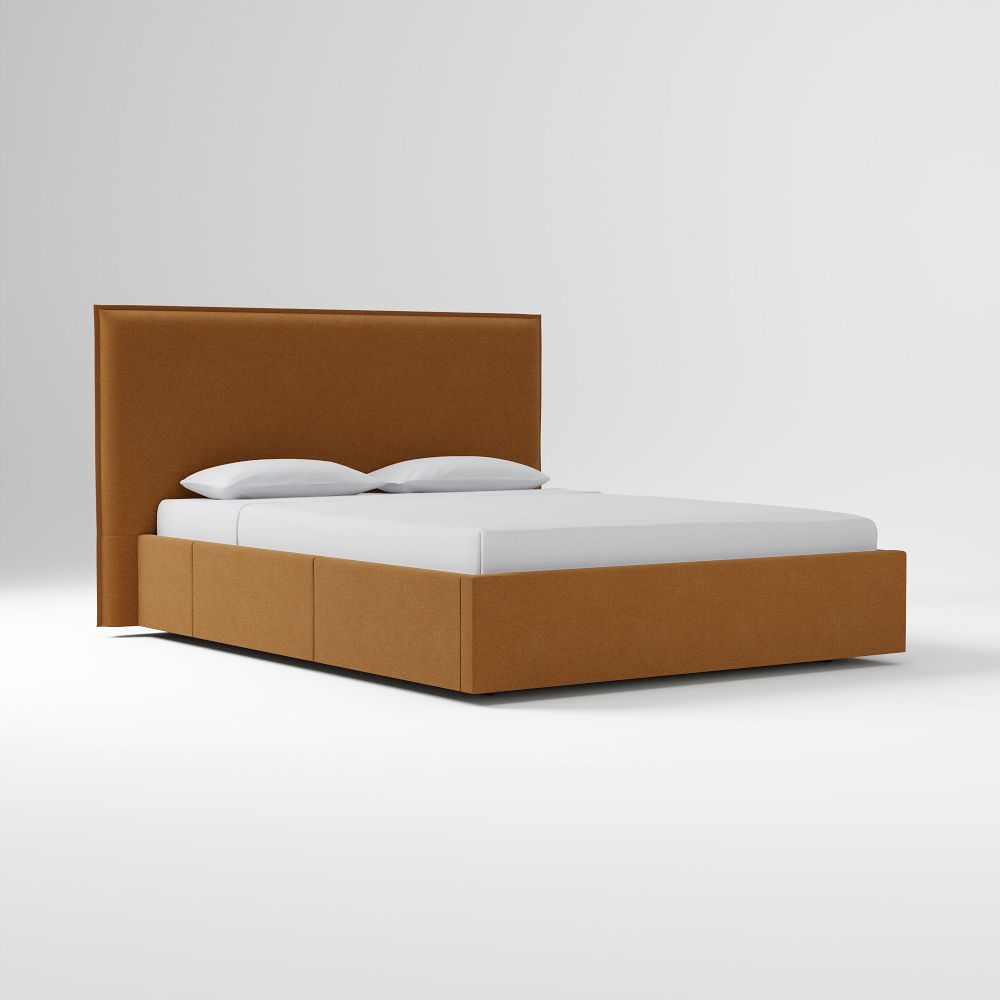 Freya Flange Side Storage Bed