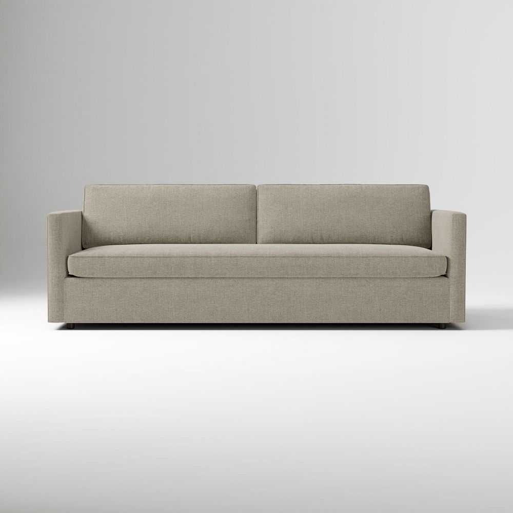 Harris Sofa (66"–108") - Performance Distressed Velvet Dune