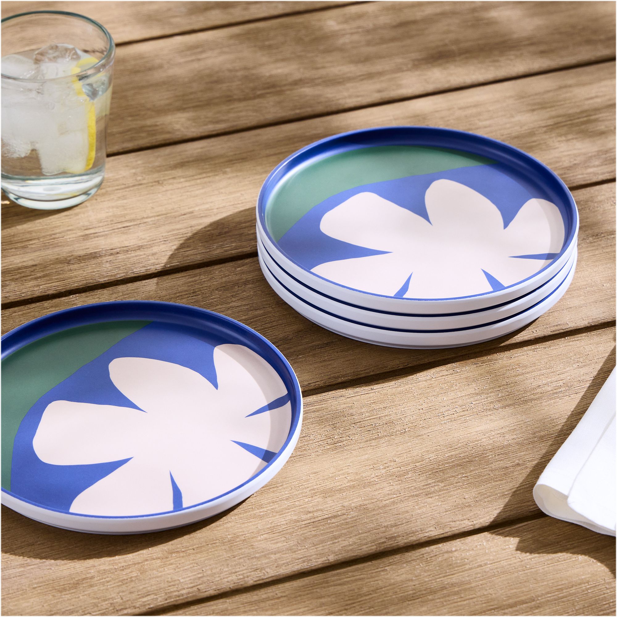 West Elm Melamine Salad Plate
